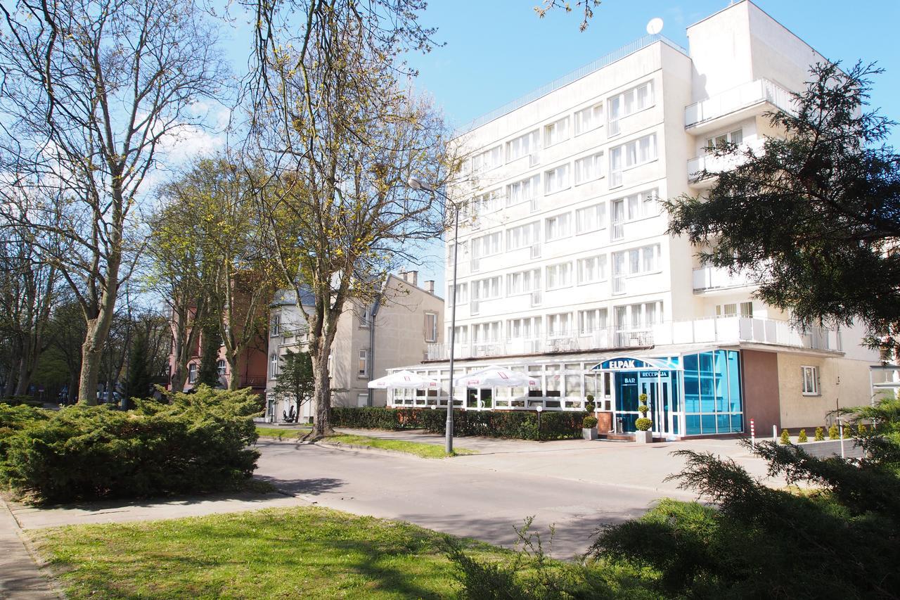 Aparthotel Elpak Swinemünde Exterior foto